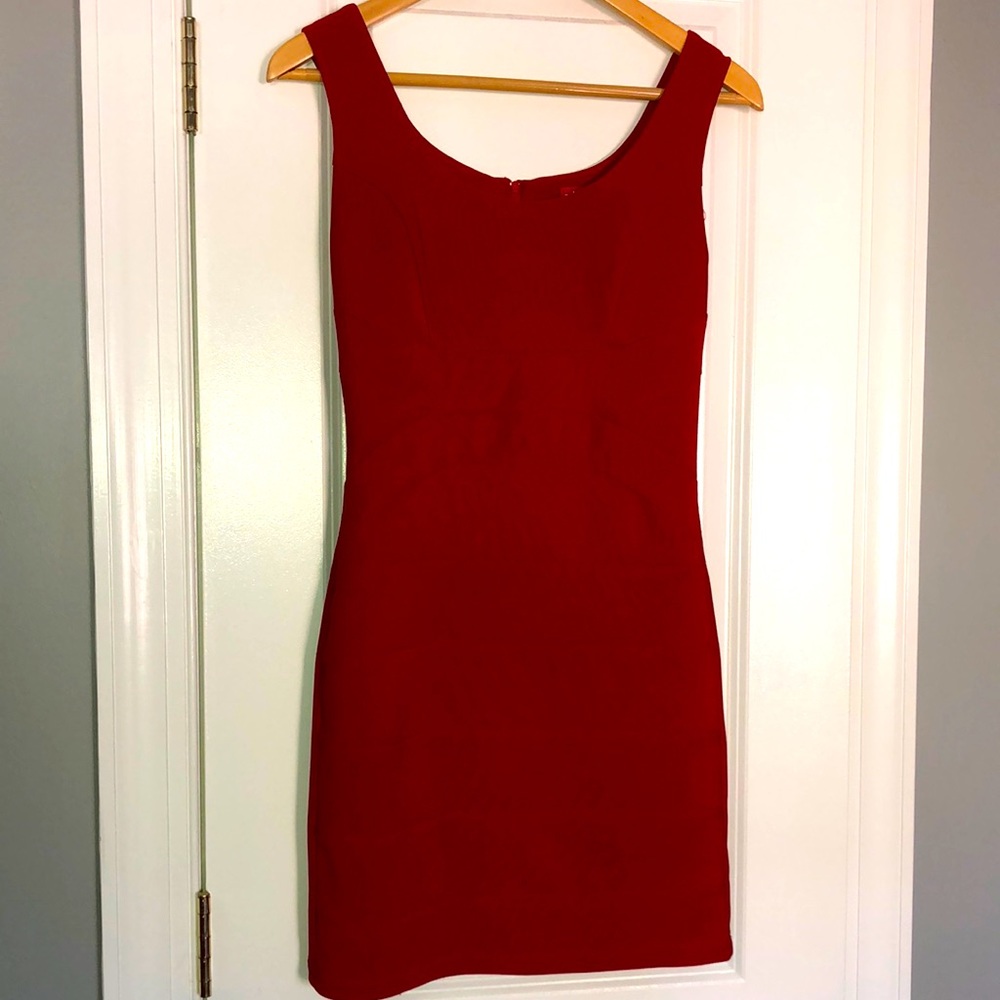 Ruby Rox Red Dress - image 1